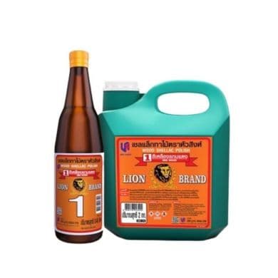 URAI PAINTS ตราหัวสิงห์ น้ำมันทาไม้