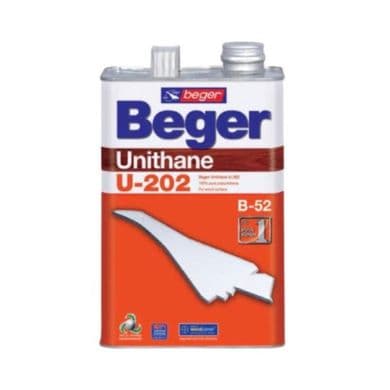 Beger เบเยอร์ ยูนีเทน U-202 สีทาพื้นไม้ภายใน