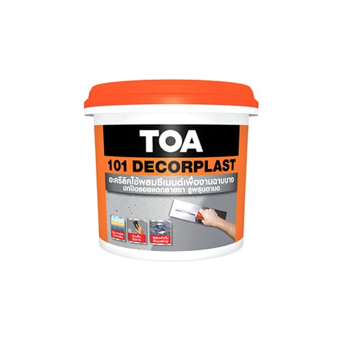TOA ทีโอเอ101เดเคอร์พลาส / TOA 101 Decorplast