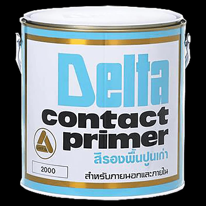 DELTA สีรองพื้นปูนเก่า เดลต้า