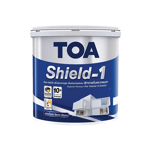 TOA ทีโอเอชิลด์วัน ภายนอกชนิดกึ่งเงา