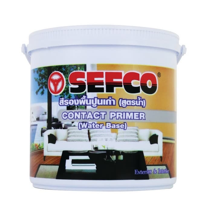 SEFCO SEFCO รองพื้นปูนเก่า สูตรน้ำ