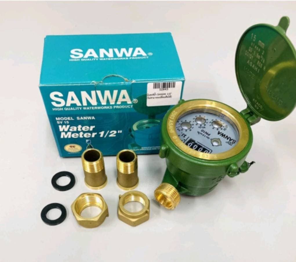 มิเตอร์น้ำ SANWA