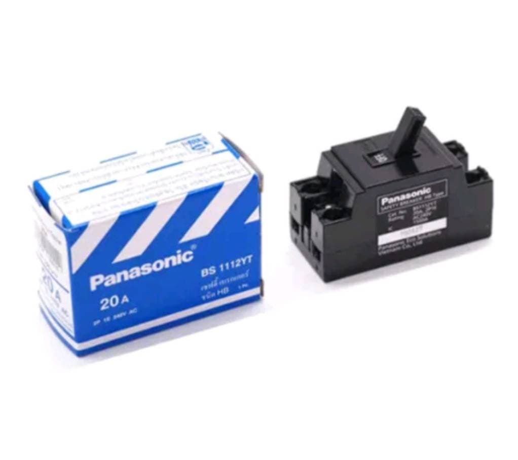 เบรกเกอร์ไฟ PANASONIC