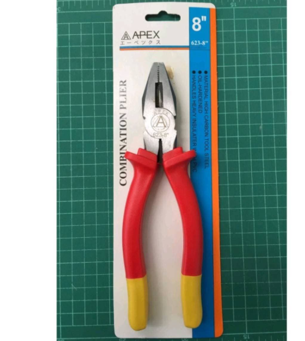 คีมปากจิ้งจก APEX