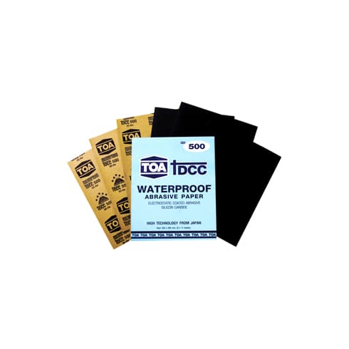 TOA ทีโอเอ DCC กระดาษทรายน้ำ