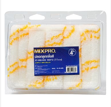 ปลอกลูกกลิ้ง ขนยาว MIX PRO