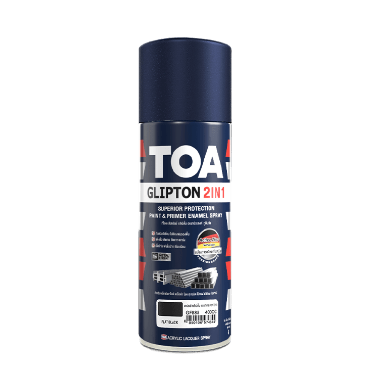 TOA ทีโอเอ สเปรย์ กลิปตั้น อเนกประสงค์ 2in1