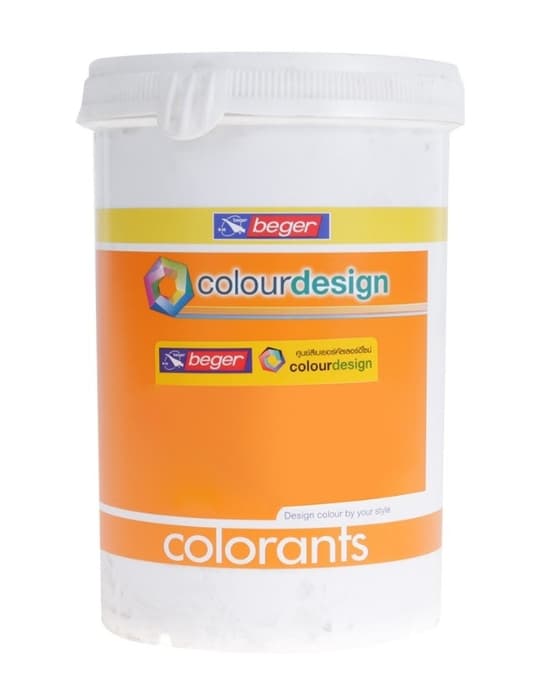 Beger แม่สีผสมเครื่อง เบเยอร์