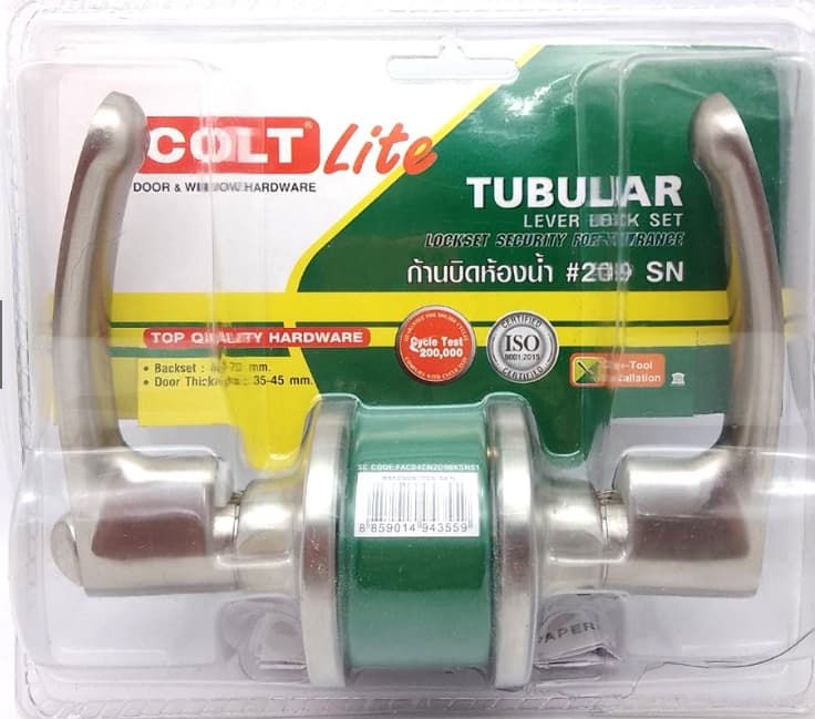 COLT LITE ลูกบิด เขาควาย ประตูห้อง ประตูห้องน้ำ ลูกบิดประตูก้านโยก