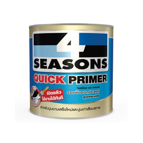 4 Seasons ควิกไพรเมอร์ สีรองพื้นปูนใหม่/เก่า
