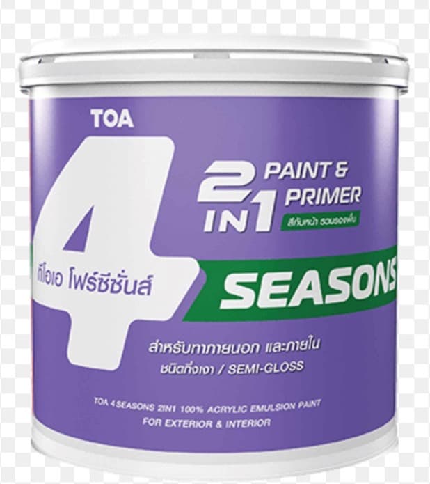 TOA โฟร์ซีซั่นส์ ทูอินวัน ภายนอก และภายใน ชนิดกึ่งเงา
