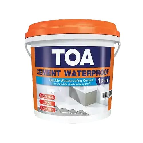TOA ทีโอเอ ซีเมนต์กันซึม