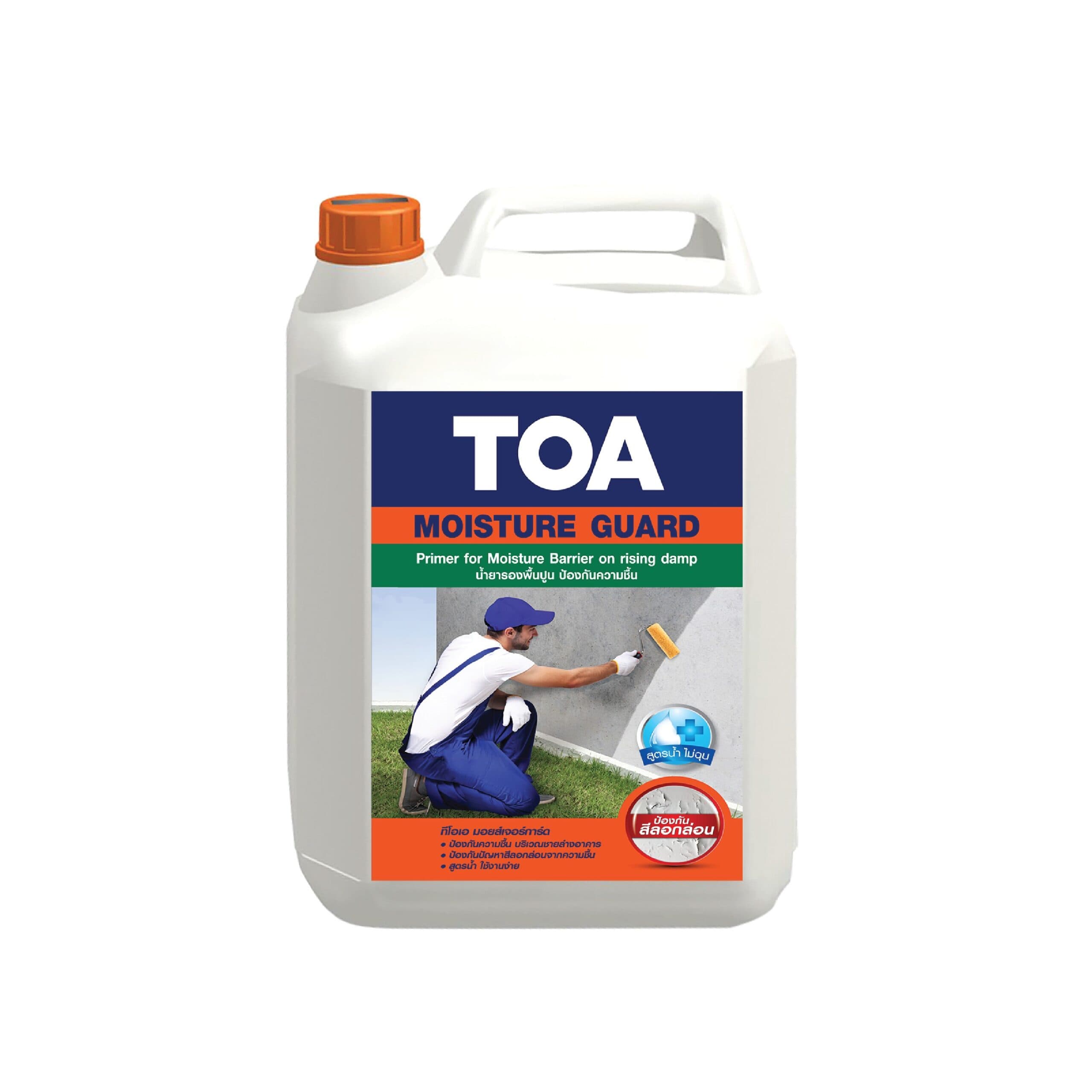 TOA ทีโอเอ มอยส์เจอร์ การ์ด