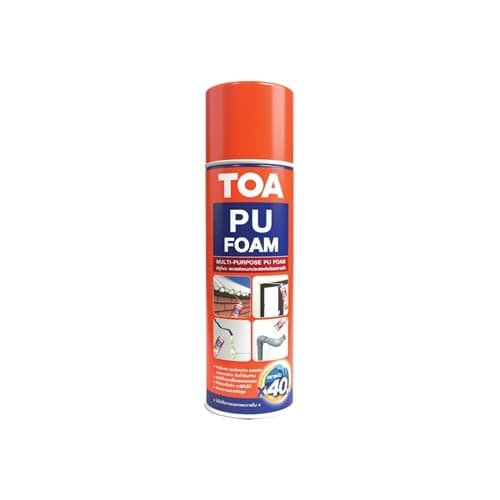 TOA ทีโอเอ พียูโฟม สเปรย์