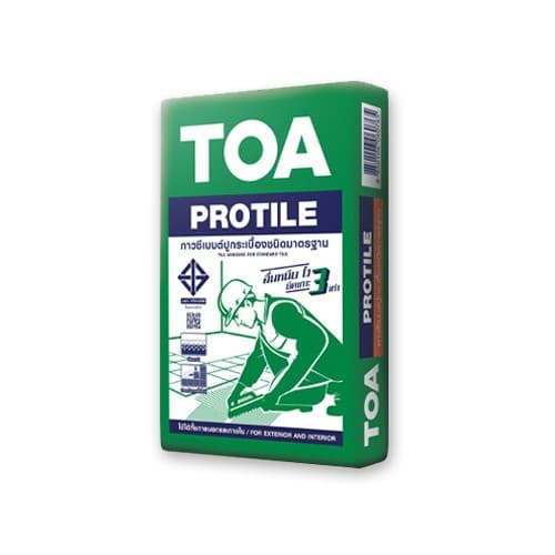TOA กาวซีเมนต์ ทีโอเอ โปรไทล์