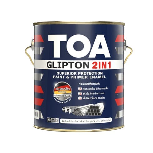 TOA ทีโอเอ กลิปตั้น 2IN1