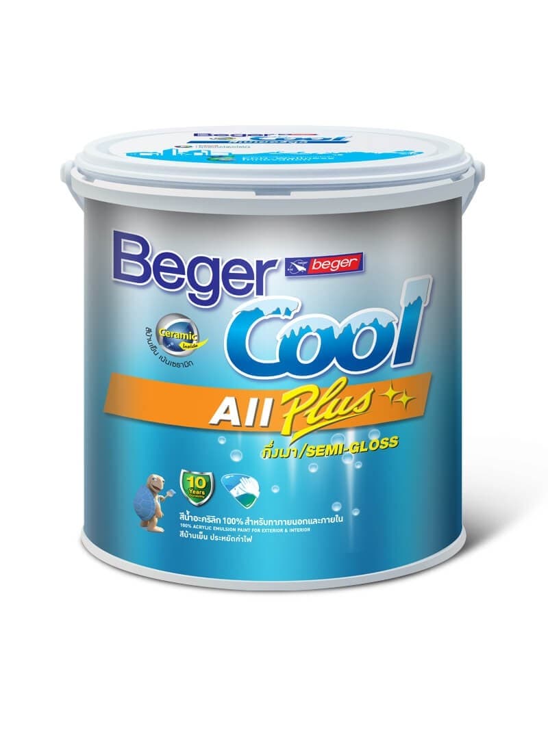 Beger เบเยอร์คูล ออลพลัส กึ่งเงา