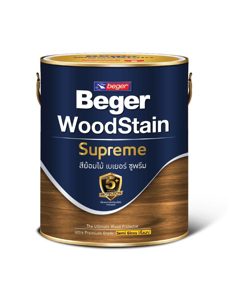 Beger เบเยอร์ วูดสเตน ซูพรีม เซมิ กลอส