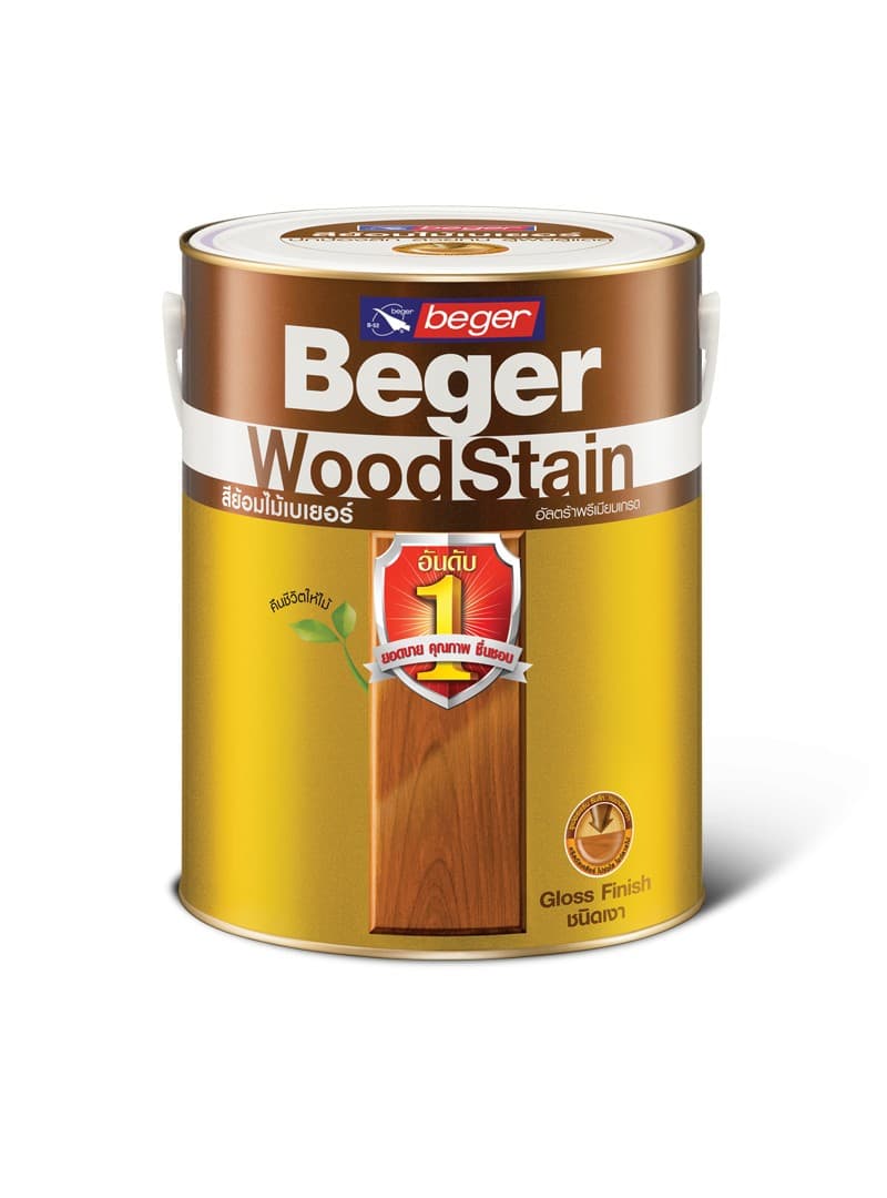 Beger เบเยอร์วูดสเตนสีย้อมไม้ ชนิดเงา