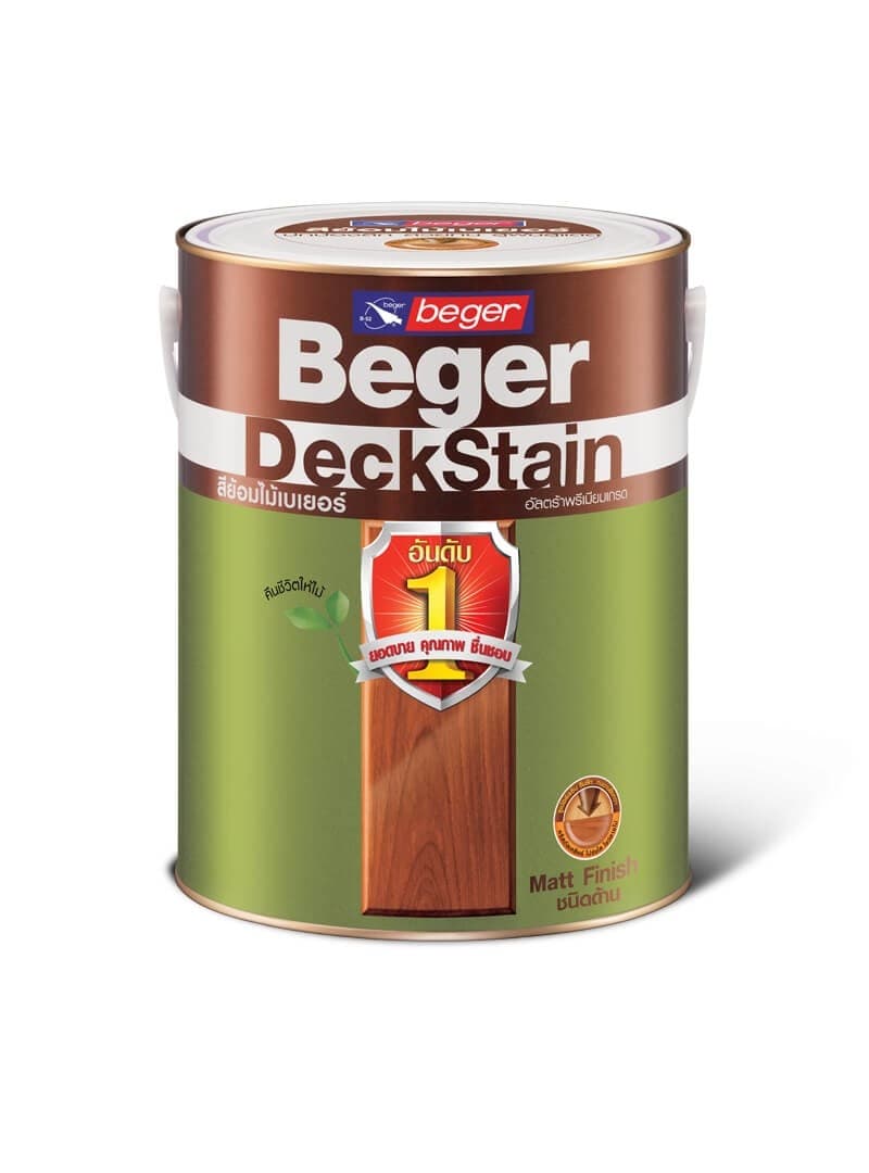 Beger เบเยอร์เดคสเตนสีย้อมพื้นไม้