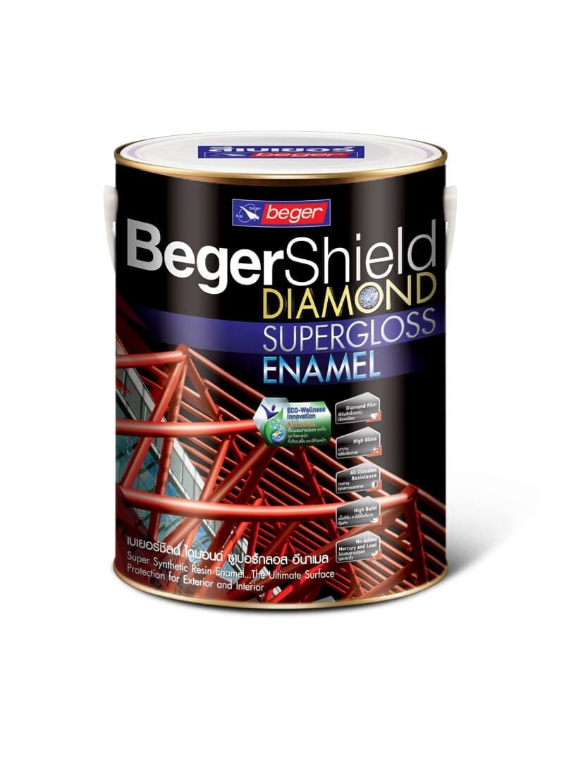 Beger เบเยอร์ชิลด์ ไดมอนด์ ซูเปอร์กลอส อีนาเมล