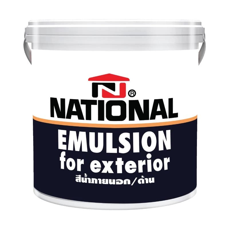 NATIONAL เนชั่นแนล สีน้ำสำหรับภายนอก