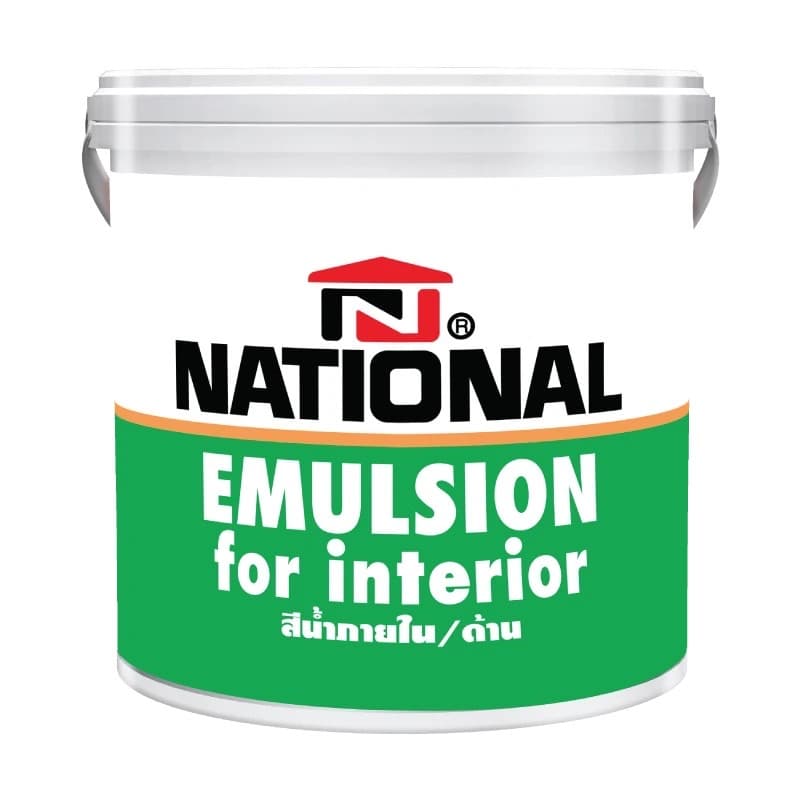 NATIONAL เนชั่นแนล สีน้ำสำหรับภายใน