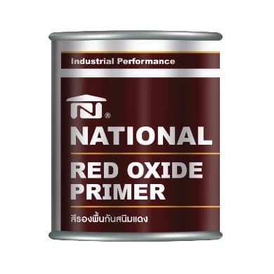 NATIONAL สีรองพื้นกันสนิมแดง เนชั่นแนล