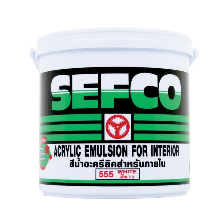 SEFCO SEFCO สีน้ำภายในด้าน