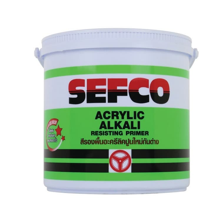 SEFCO SEFCO สีรองพื้นปูนใหม่