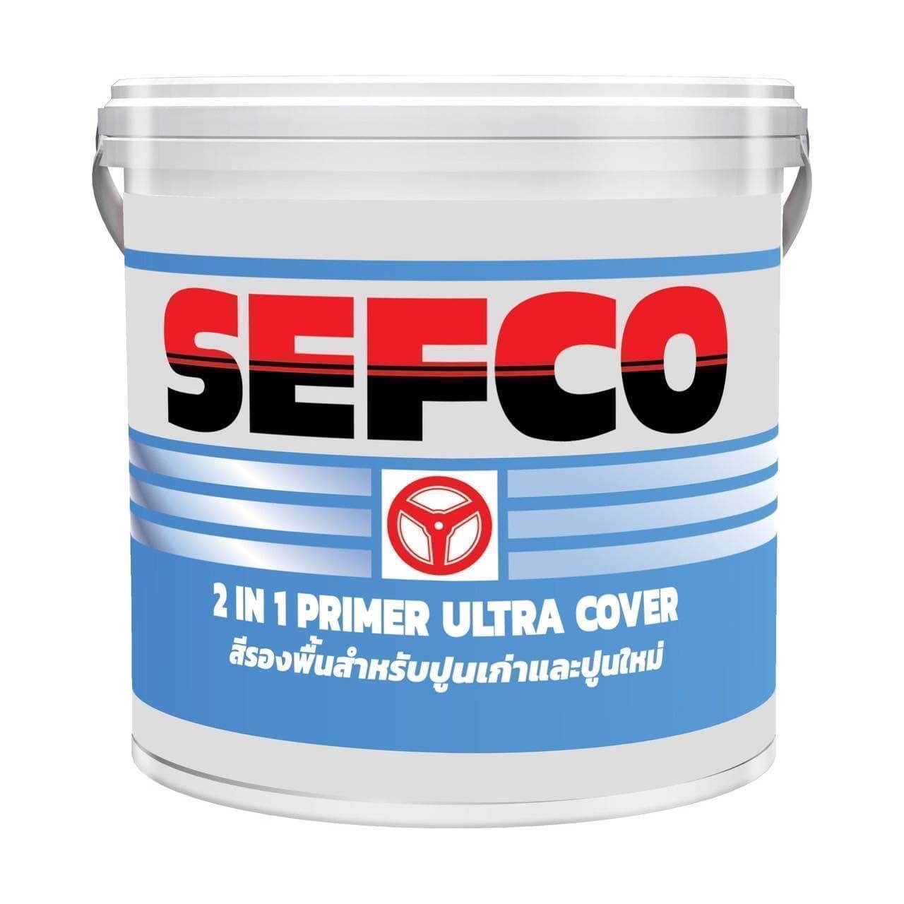 SEFCO SEFCO สีรองพื้นปูนอเนกประสงค์
