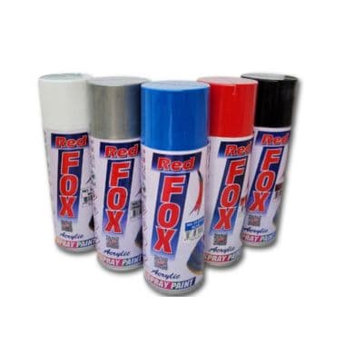 BOSNY RedFox สีสเปรย์ อะคริลิค ขนาด 400 cc.