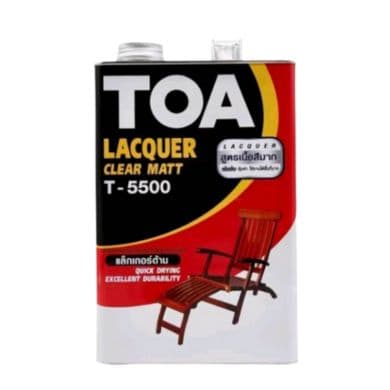 TOA แล็กเกอร์ ชนิดด้าน T-5500