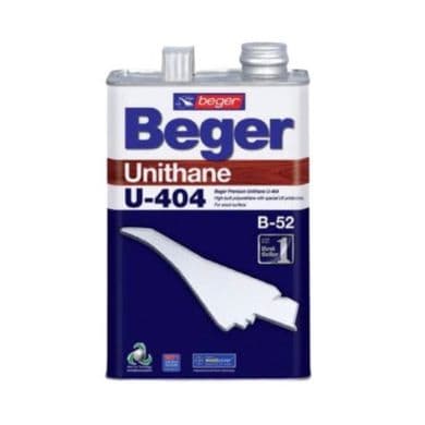 Beger เบเยอร์ ยูนีเทน U-404 สีทาพื้นไม้ภายนอก
