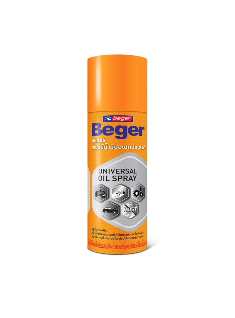 Beger เบเยอร์ สเปรย์น้ำมันอเนกประสงค์