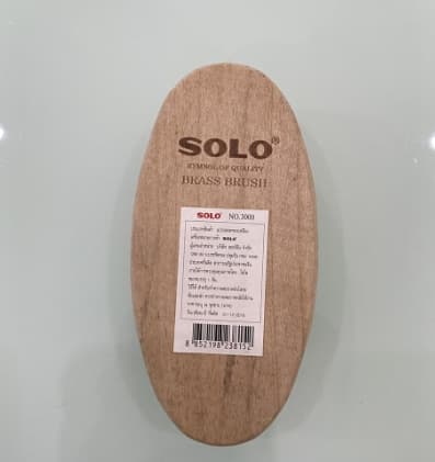 แปรงลวดทองเหลือง SOLO