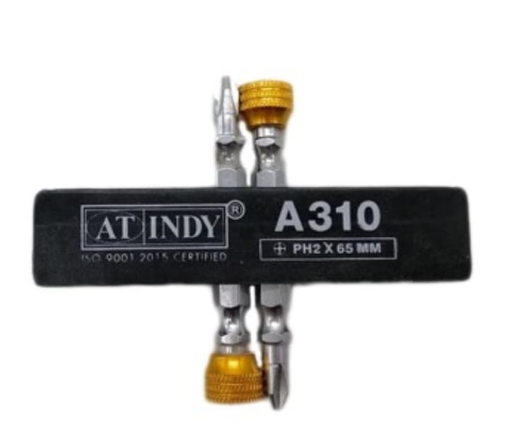 AT INDY ดอกใขควงลมหัวล็อคแม่เหล็ก A310 (1 ชิ้น)