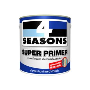 โฟร์ซีซั่นส์ ซุปเปอร์ไพรเมอร์น้ำยารองพื้นปูนทับสีเก่า