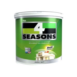 โฟร์ซีซั่นส์สีน้ำสําหรับภายในชนิดด้าน