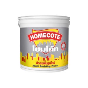 โฮมโค้ท สีรองพื้นปูนใหม่กันด่าง