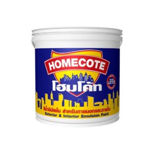 โฮมโค้ท สีน้ำ สำหรับภายนอกและภายใน