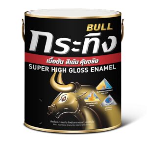 กระทิง สีน้ำมัน