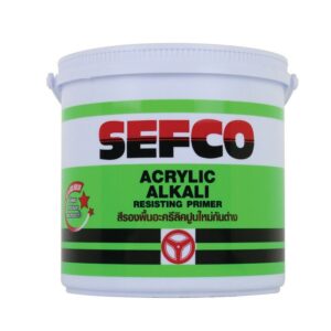 SEFCO สีรองพื้นปูนใหม่