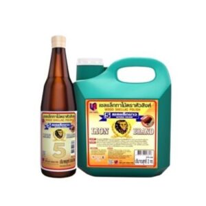 ตราหัวสิงห์ แชลคขาว