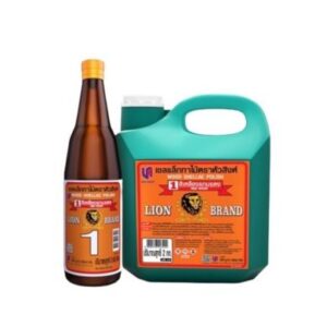 ตราหัวสิงห์ น้ำมันทาไม้