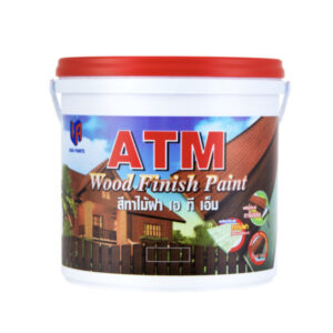 เอทีเอ็ม สีทาไม้ฝา