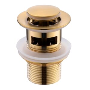 สะดืออ่างล่างหน้า แบบกด