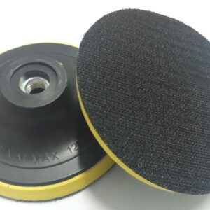 ตีนตุ๊กแก หัวจับกระดาษทราย สักหราด ขนาด 4 นิ้ว