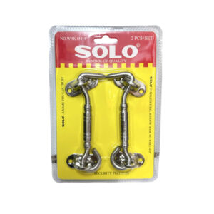 SOLO ขอสับหน้าต่างสแตนเลส โซโล ขนาด 4นิ้ว